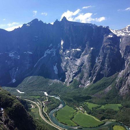 Heinali Hytta Vila Isfjorden Exterior foto