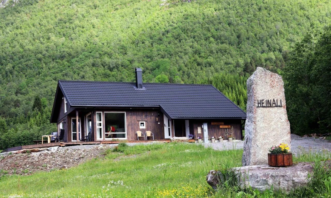 Heinali Hytta Vila Isfjorden Exterior foto